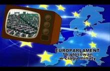 Głosowanie w ekspresowym tempie - Europarlament