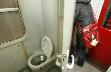 Kobieta uwięziona w toalecie w pociągu relacji Warszawa-Berlin