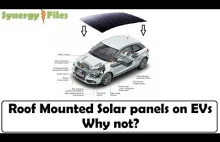 Dlaczego nie mamy paneli słonecznych na dachu samochodu?