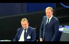 Nigel Farage vs Donald Tusk PRAWDZIWE OBLICZE - TO TUSK MASAKRUJE !!