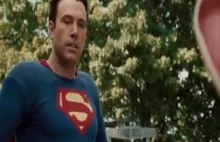 Ben Affleck w roli Supermana