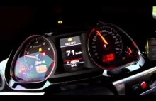 Przyśpieszenie Audi RS6 Sportmile do... 333km/h