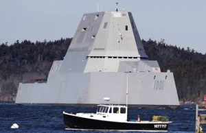 USA: Drugi niszczyciel nowej generacji typu Zumwalt wyszedł w morze