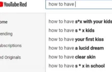 YouTube polecał "jak uprawiać seks z własnymi dziećmi"
