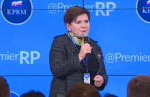 Noworoczny #TweetupKPRM z premier Beatą Szydło