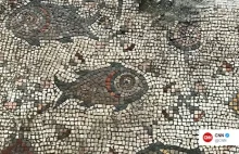 Izrael: Niezwykłe odkrycie archeologów. Co przedstawia mozaika?