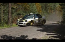 Dirt Rally - niesamowity przejazd odcinka w Finlandii