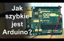 Jak szybkie są płytki Arduino? Benchmark