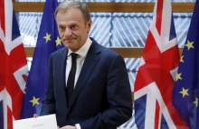 Wielka Brytania opuszcza Unię Europejską. Donald Tusk otrzymał oficjalny...