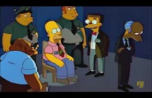 Homer staje się freethinkerem z przypadku...