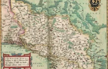Niezwykła Stara Mapa Śląska z 1561 Roku