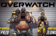 Roadhog i Junkrat - nowe postacie Overwatch