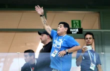 Maradona oferuje 10 tys. dolarów za znalezienie dziennikarza, który...