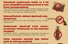 PiS szykuje skrajnie restrykcyjne zmiany w dostępie do broni - infografika