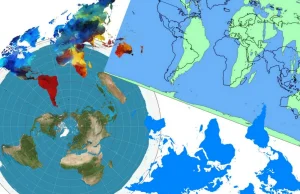Mapy, które pokażą Ci świat z innych perspektyw. Dlaczego mapy kłamią?