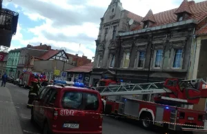 Ewakuacja na ulicy Piekary w Chodzieży. Jeden z mieszkańców groził...