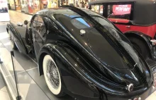 Bugatti T57SC Atlantic, dlaczego jest nitowany?