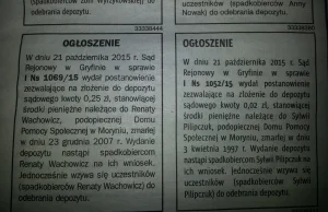 Znalazłem dziś dwa ogłoszenia w Wyborczej....