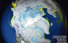 Stąpamy po cienkim lodzie - minimalne maksimum lodu Arktyki