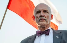 Korwin-Mikke dla rosyjskiej agencji: Aneksja Krymu "zupełnie naturalna"