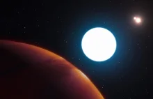 Nowo odkryta egzoplaneta ma trzy zachody słońca