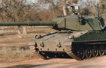 M8 Armored Gun System - prototypowy czołg powietrznodesantowy