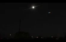 Latanie mini dronem Cheerson CX10 przy świetle księzyca