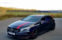 Mercedes A45 AMG » Informacje Świdnik