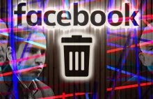 Facebook usuwa kolejne strony z fake newsami