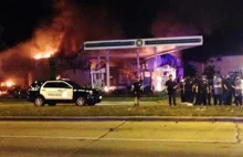 ‘They’re Beating Every White Person’: Riots, Fires After Fatal Shooting...