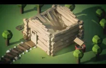 Bardzo fajna animacja o budowaniu domu