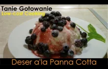 Sposób na upał : Deser A'la Panna Cotta [ENG Subtitles