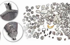 Monety blisko 20 władców w skarbie z Karpackiej Troi (GALERIA)