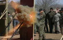 US Air Force Torch przecina niemal wszystko, podobnie jak miecz świetlny