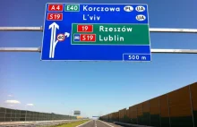 Autostrada niegotowa, a wiadukt już osiada. Kłopoty na A4 Rzeszów - Jarosław
