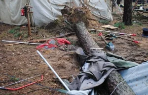 Tragedia na obozie harcerskim. Nawałnice zabiły dwoje dzieci, wiele jest...