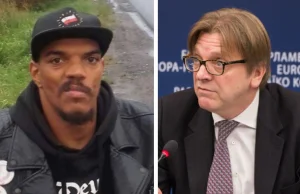 Bawer Aondoo-Akaa pozwie Verhofstadta! Nie zgadza się by nazywać go faszystą