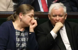 Krystyna Pawłowicz do dziennikarza: po wakacjach weźmiemy się za was