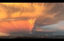 Erupcja wulkanu w Chile