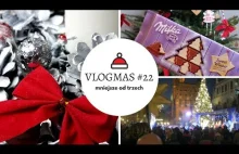 Ruda blondynka i niespodzianka od LadyAggu VLOGMAS 2017 #22 mniejsze od...