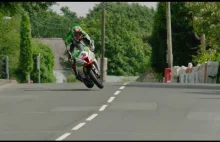 James Hillier elegancko wychodzi z potężnego shimmy na Isle of Man TT 2017