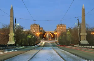 Tramwajem na drugi kontynent