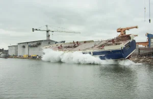 Remontowa Shipbuilding SA woduje trawler dla Norwegów [ZDJĘCIA, VIDEO