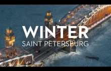 Zima w Saint Petersburgu.