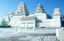 Niesamowite śniegowe rzeźby w Chinach