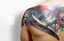 Niesamowite tatuaże w wykonaniu Pain Ting!
