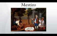 Co to jest Mestizo? to osoby mieszanej krwi hiszpańskiej i Indian amerykańskich