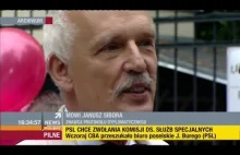 Janusz Korwin-Mikke vs Michał Boni + komentarze (11.07.2014 Polsat News