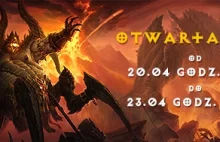 Otwarta beta Diablo 3 w ten weekend!