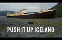 Push it up Iceland - pompki w Islandii